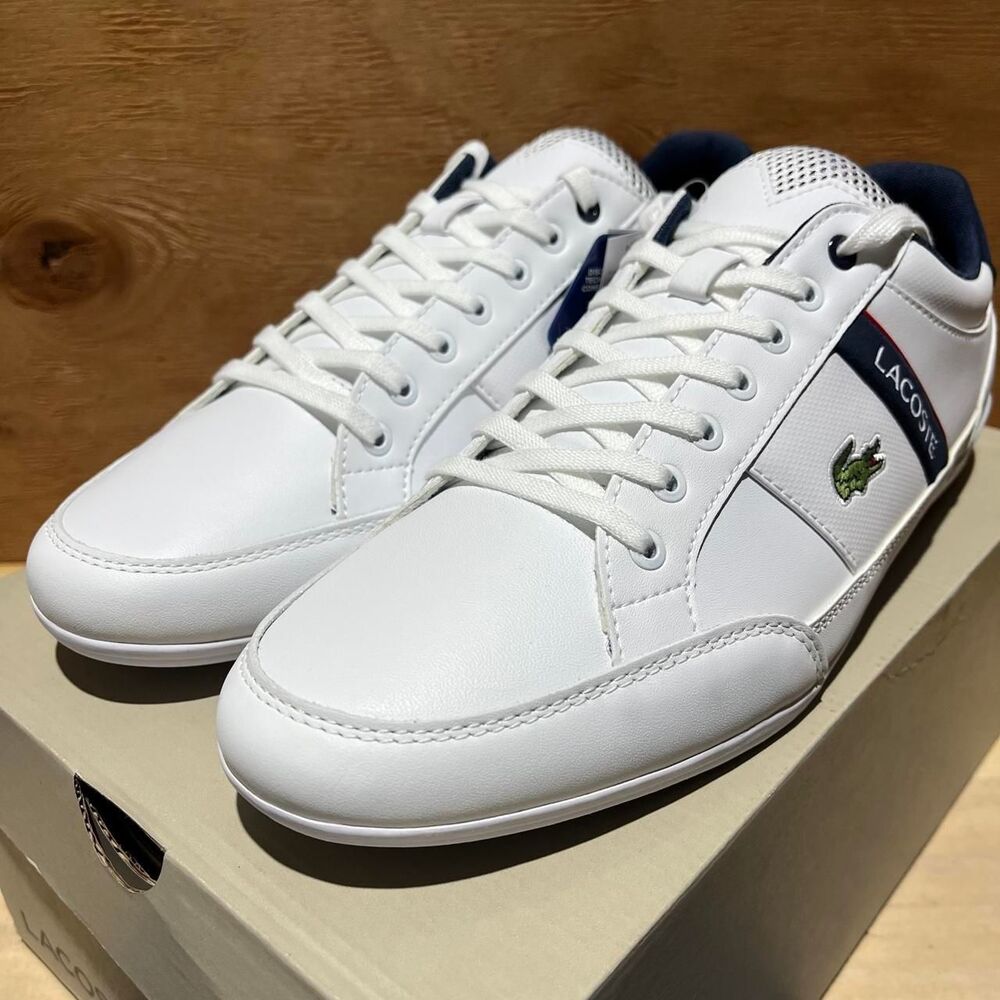 Lacoste Men's White Trainers